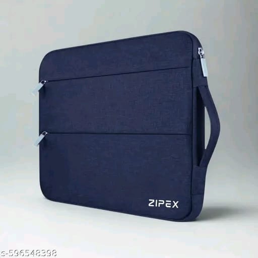 ZIPEX SMARTER 14 Inch Compact Laptop Case | Unisex | for All 14 Inch Laptops | Waterproof Laptop Sleeve/Cover (BLUE, 14 inch)
