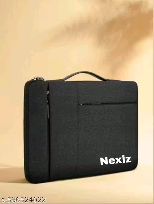Nexiz Laptop Sleeve 15.6-16 Inch Waterproof Laptop Bag with Handle & Charger Pouch