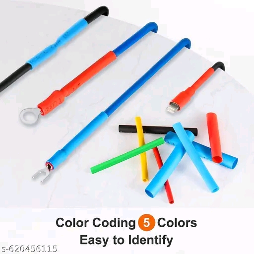 Heat Shrink Tubing Kit (560 PCS) – Electrical Wire Insulation Sleeves Set