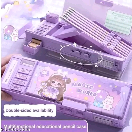 Stylish Pencil Case Organizer